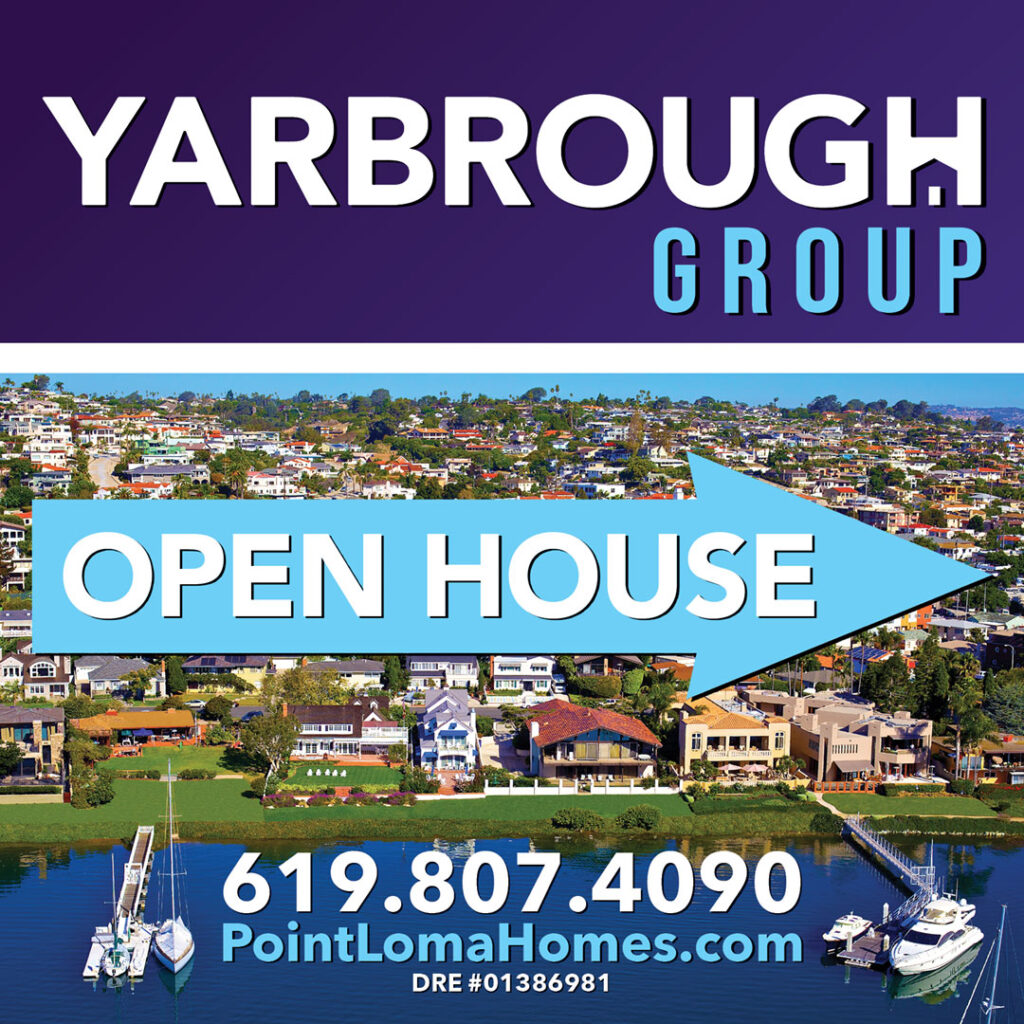 Graphic Design | Yarbrough Group | Sign | Open House