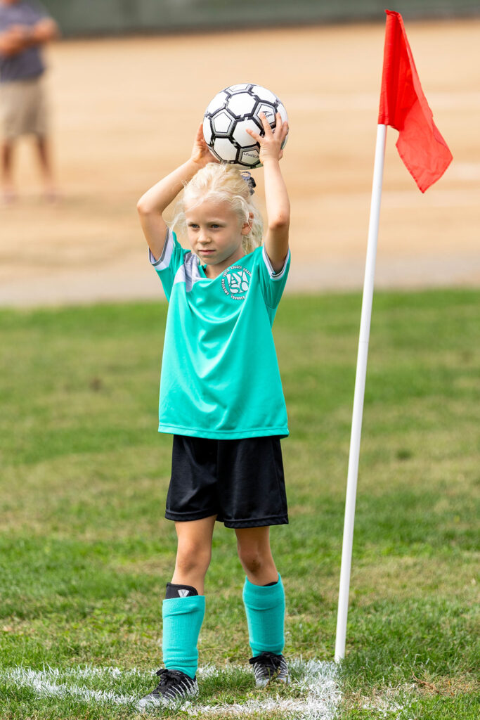 Portrait Photography | Soccer | Wildcats | Player 01 05