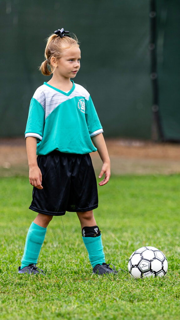 Portrait Photography | Soccer | Wildcats | Player 04 01