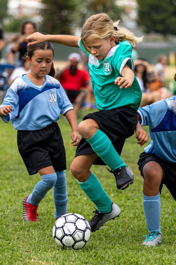 Portrait Photography | Soccer | Wildcats | Player 06 02