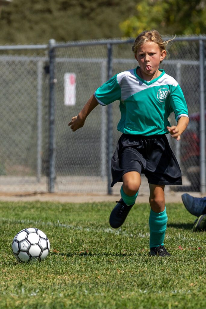 Portrait Photography | Soccer | Wildcats | Player 06 03