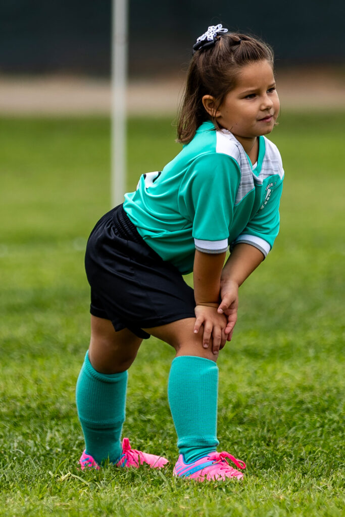 Portrait Photography | Soccer | Wildcats | Player 07 02