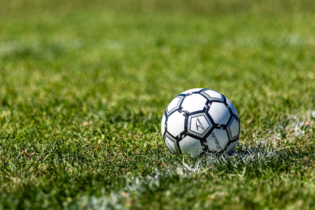 Portrait Photography | Soccer | Wildcats | Ball