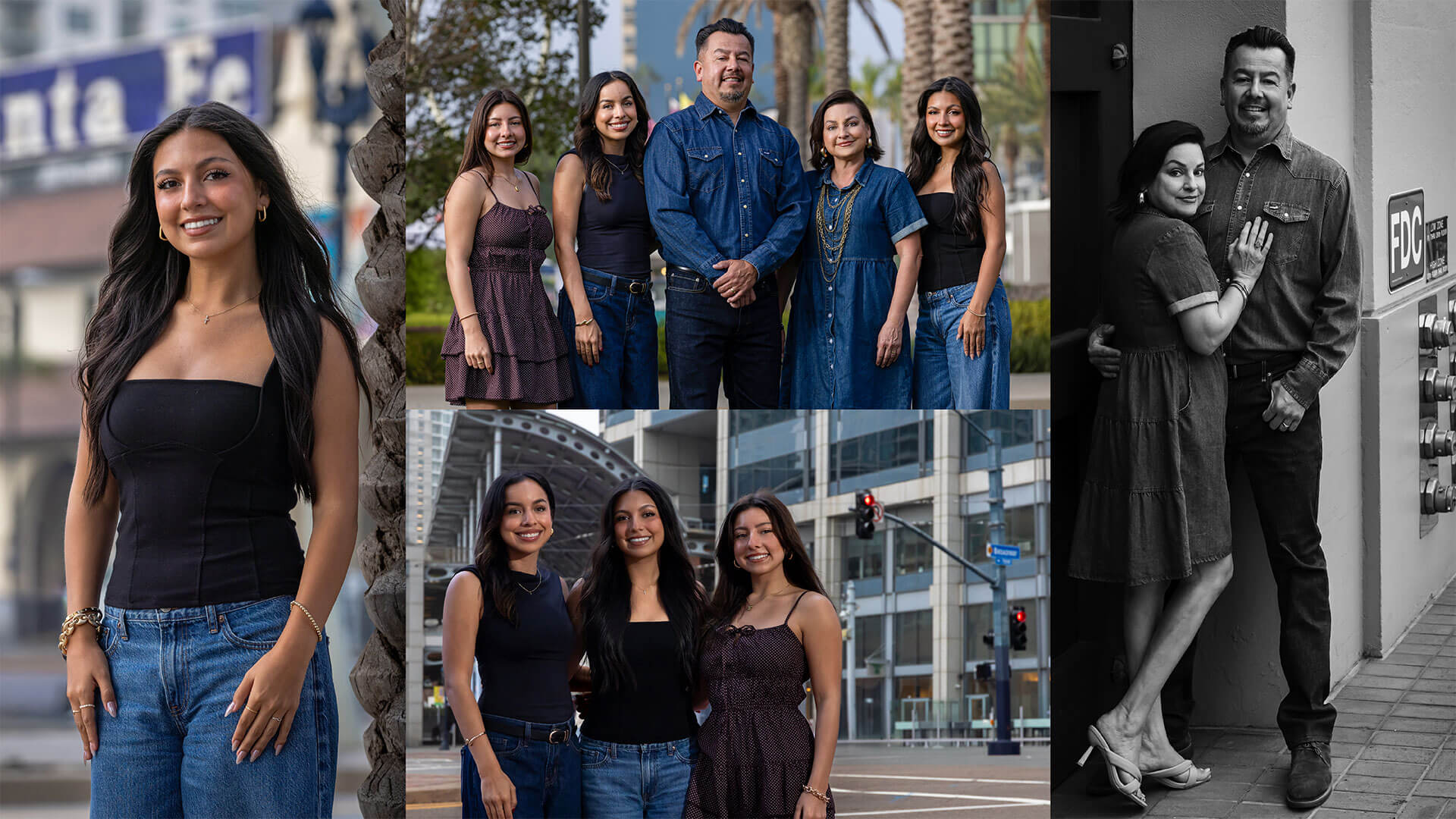 Portrait Photography | Reyes | Downtown